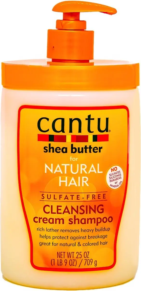 Cantu Shea Butter Natural Hair Cleansing Shampoo 709ml
