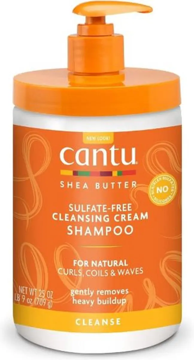 Cantu Shea Butter Natural Hair Cleansing Shampoo 709ml