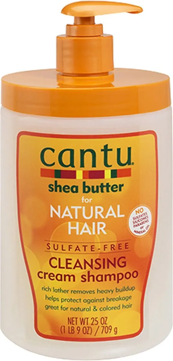 Cantu Shea Butter Natural Hair Cleansing Shampoo 709ml
