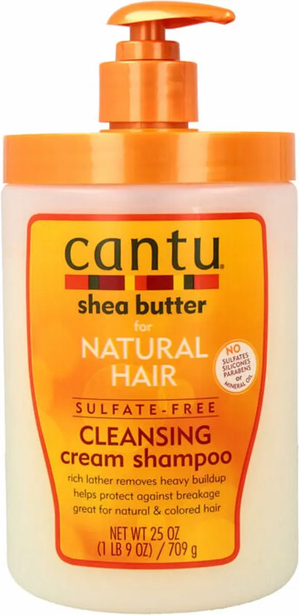 Cantu Shea Butter Natural Hair Cleansing Shampoo 709ml