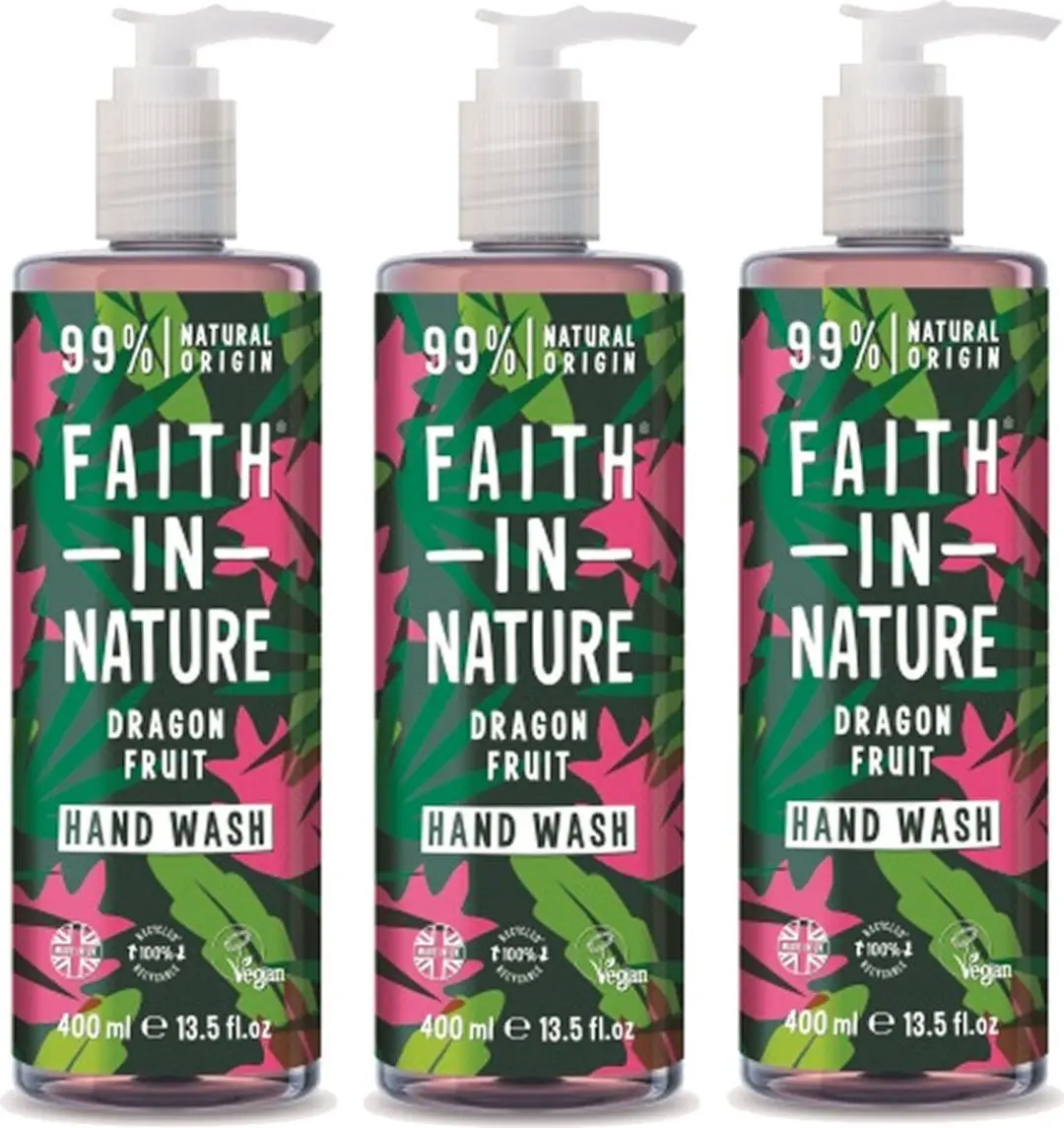 Faith In Nature Hand Wash Dragon Fruit