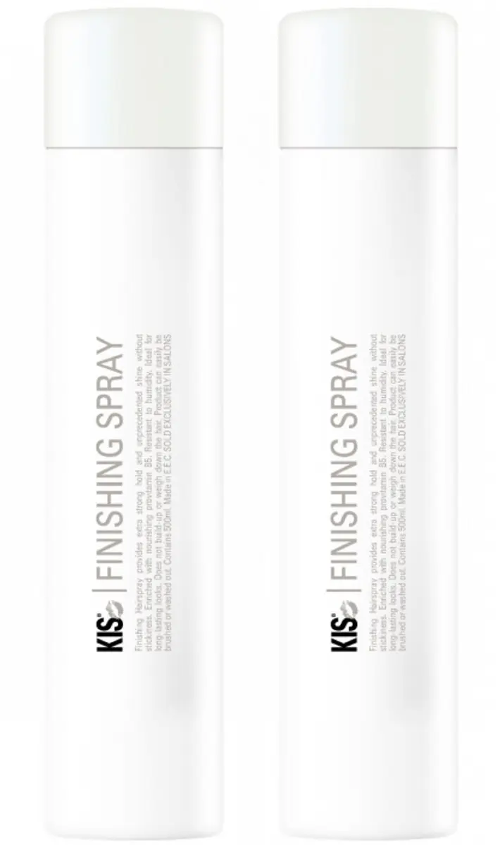 KIS Finishing Spray 2x 300ml