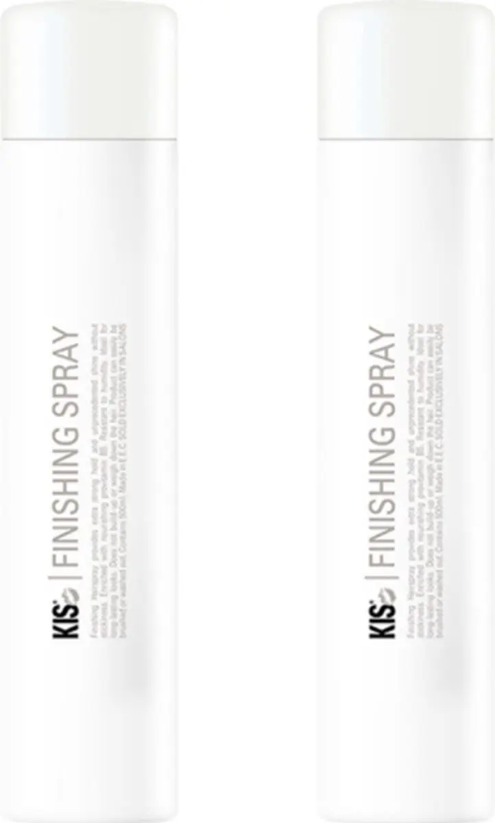 KIS Finishing Spray 2x 300ml
