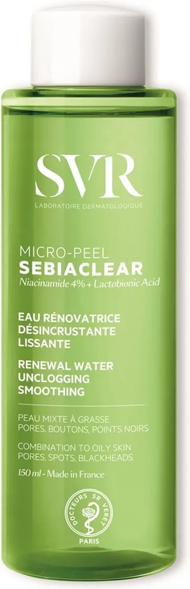 SVR Sebiaclear Micellair Water 150ml