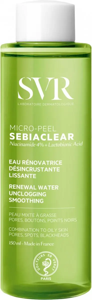 SVR Sebiaclear Micellair Water 150ml