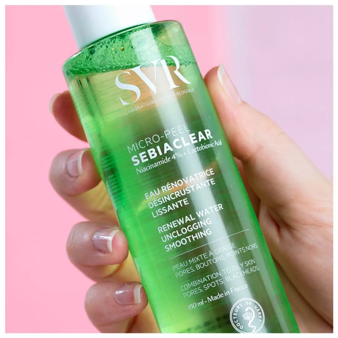 SVR Sebiaclear Micellair Water 150ml