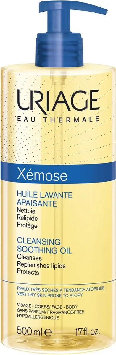 Uriage Xémose Verzachtende Reinigingsolie 1000ml