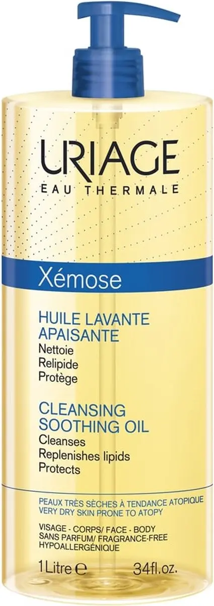 Uriage Xémose Verzachtende Reinigingsolie 1000ml