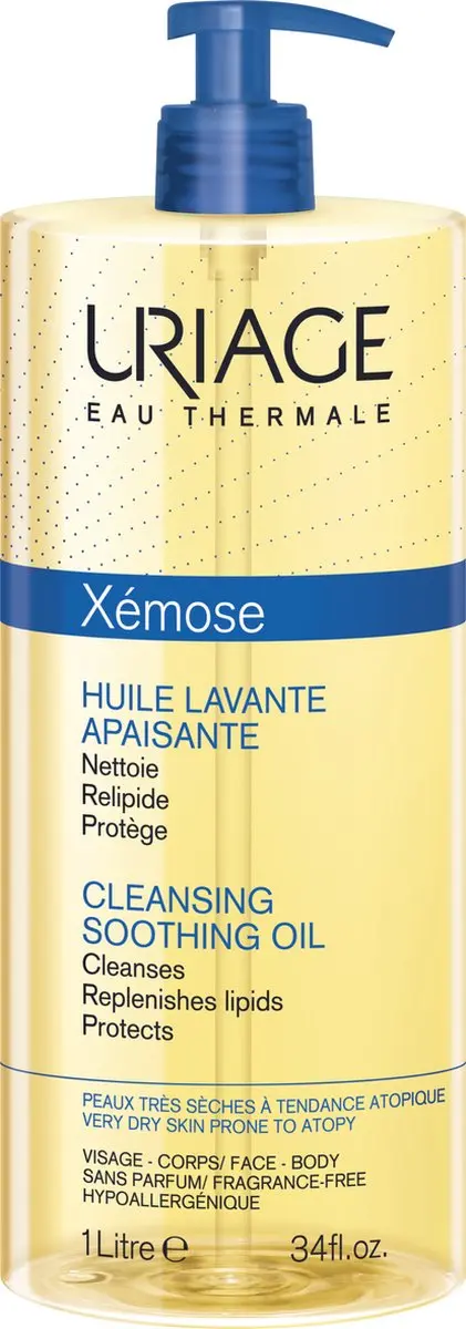 Uriage Xémose Verzachtende Reinigingsolie 1000ml