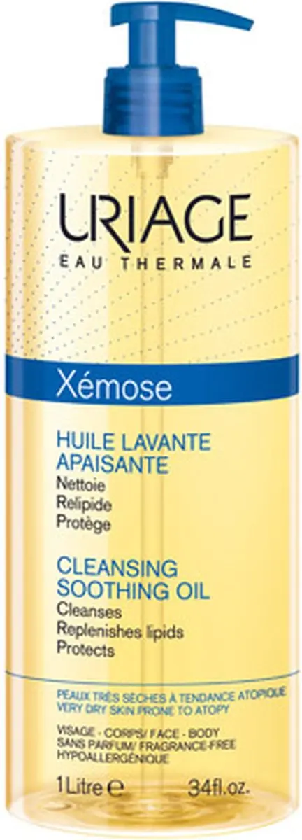 Uriage Xémose Verzachtende Reinigingsolie 1000ml