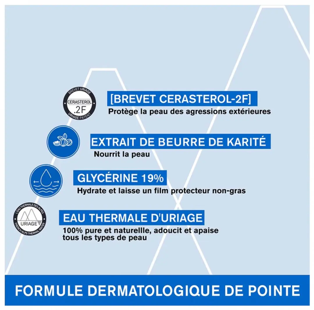 Uriage Xémose Verzachtende Reinigingsolie 1000ml