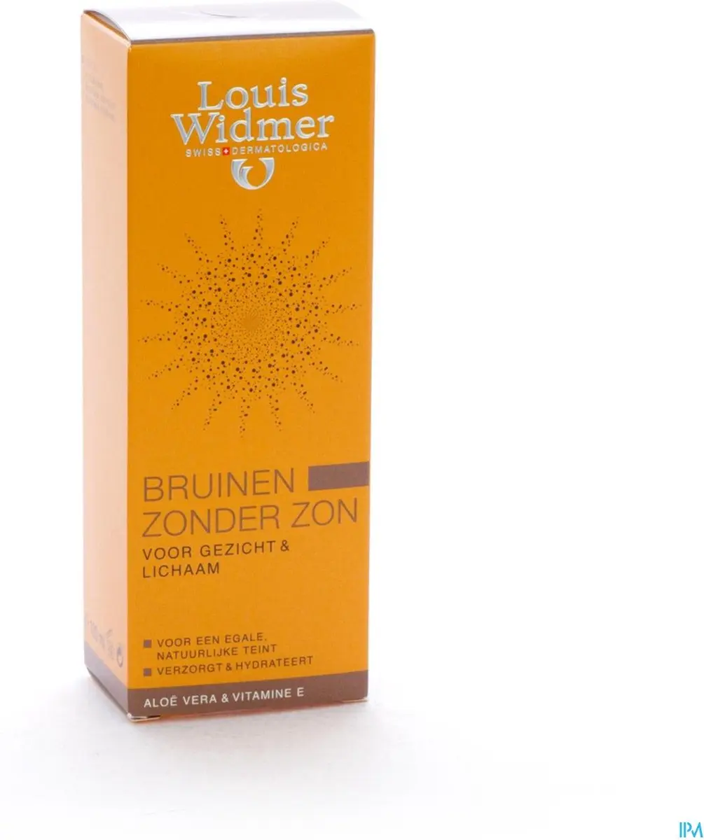 Louis Widmer Melk Zonnebescherming Bruinen 100ml - Medium