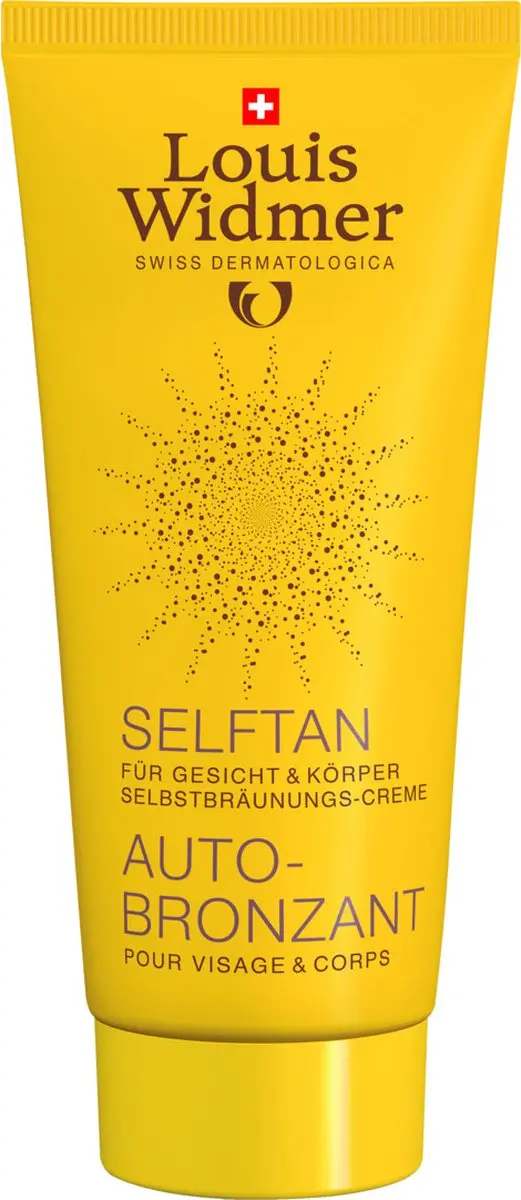 Louis Widmer Melk Zonnebescherming Bruinen 100ml