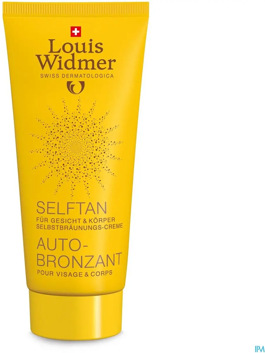 Louis Widmer Melk Zonnebescherming Bruinen 100ml - Medium