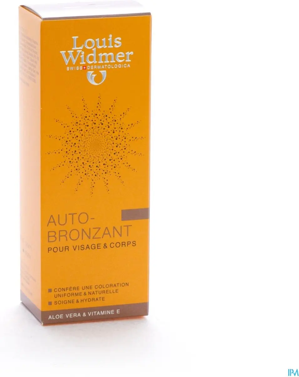 Louis Widmer Melk Zonnebescherming Bruinen 100ml - Medium