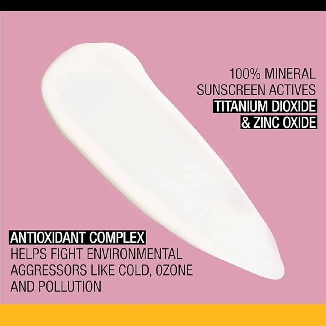 Neutrogena Purescreen+ Invisible Daily Defense Mineral Zonnecrème 40ml