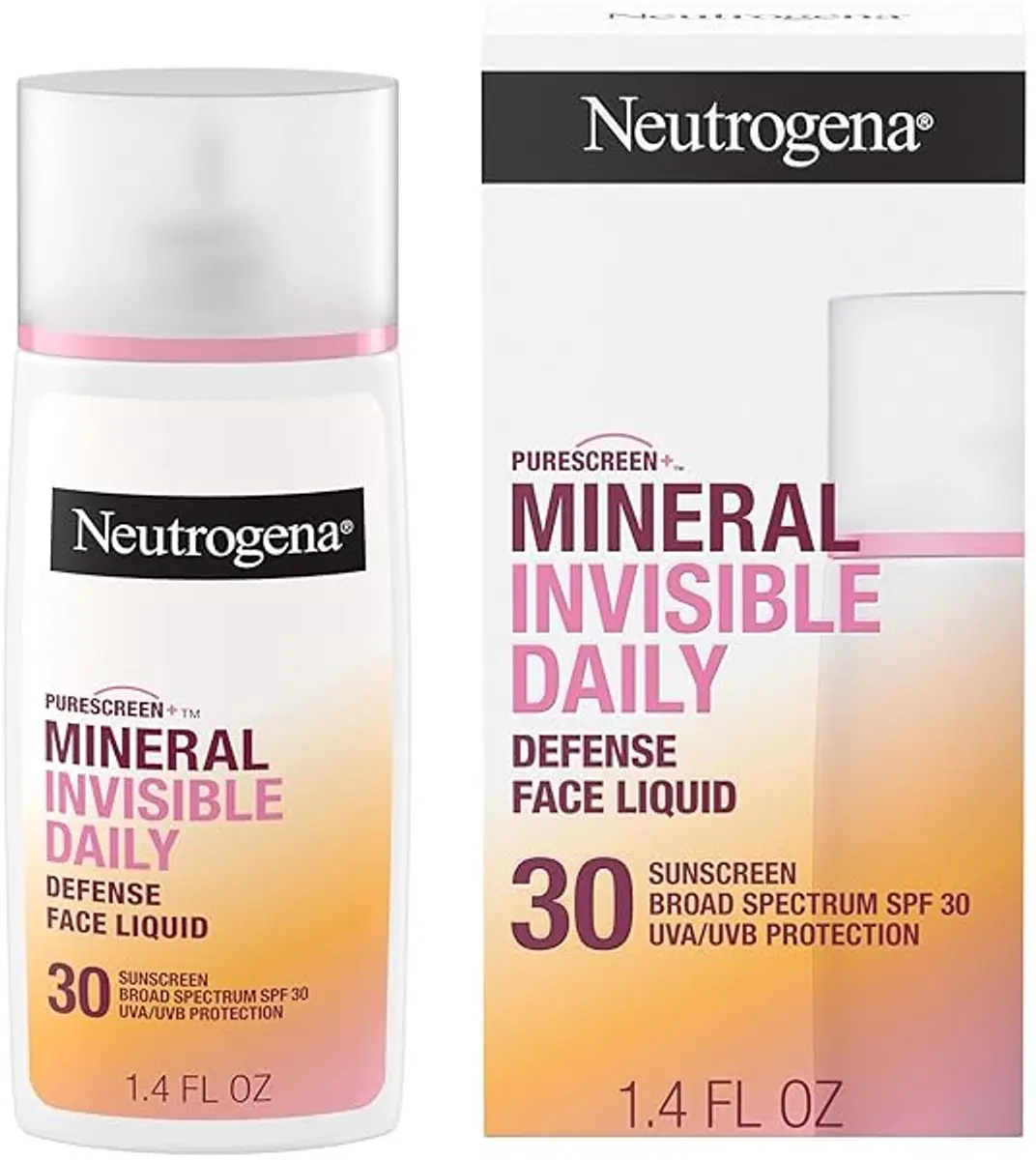 Neutrogena Purescreen+ Invisible Daily Defense Mineral Zonnecrème 40ml