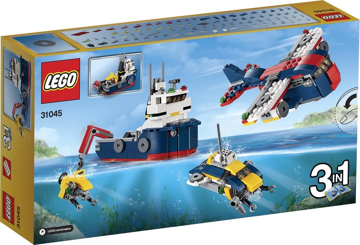 LEGO Creator Oceaanonderzoeker 31045