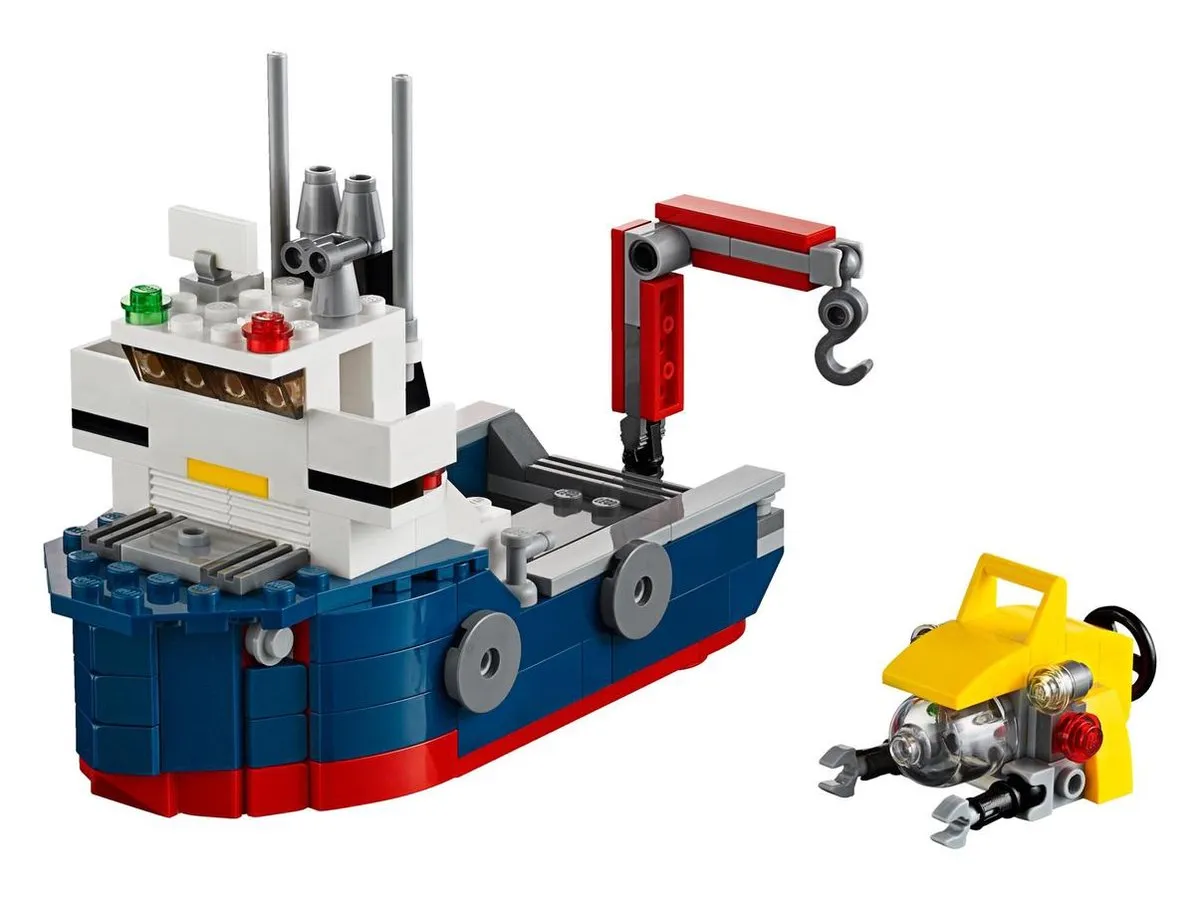 LEGO Creator Oceaanonderzoeker 31045 - 213 Stukken - Meerkleurig