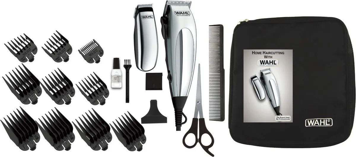 Wahl Vogue Deluxe WA79305-1316 Tondeuse - Zilver
