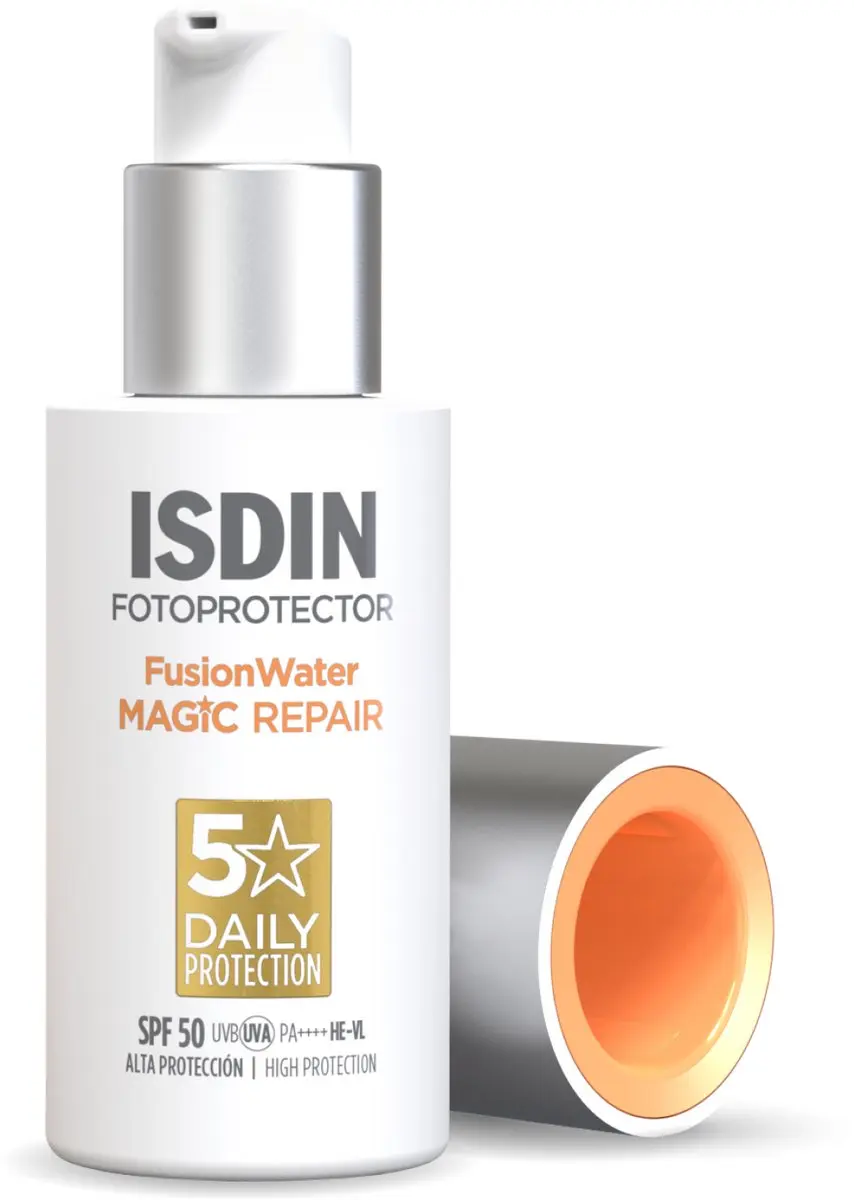 Isdin Fusion Water Magic Repair SPF50+ Zonnecrème 50ml