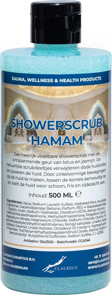 Splashbox Cosmetics Showerscrub Hamam 500ml