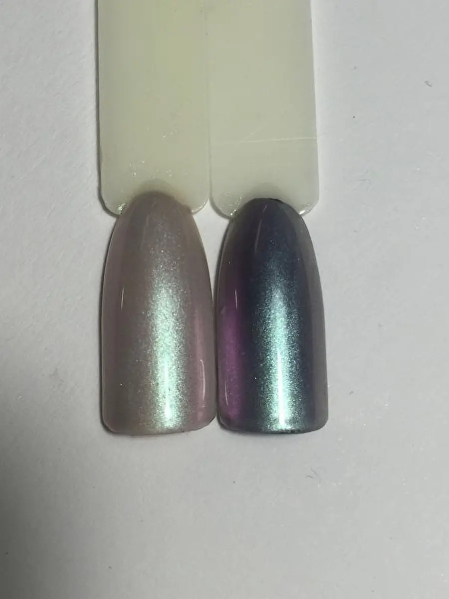 Korneliya Kameleon Shelly Dust 602 - Zilver/Groen