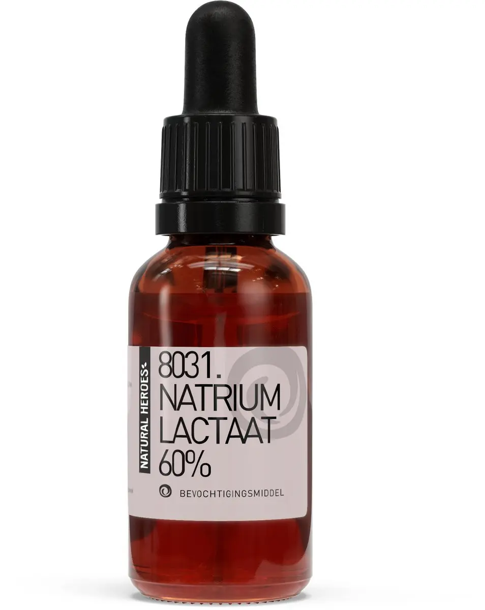 Natural Heroes Natriumlactaat 60% 30ml