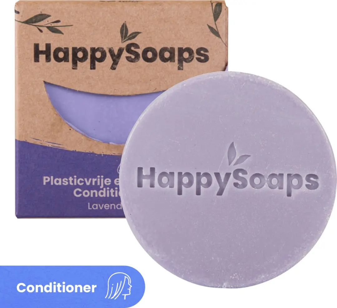 HappySoaps Conditioner Bar Lavendel Bliss