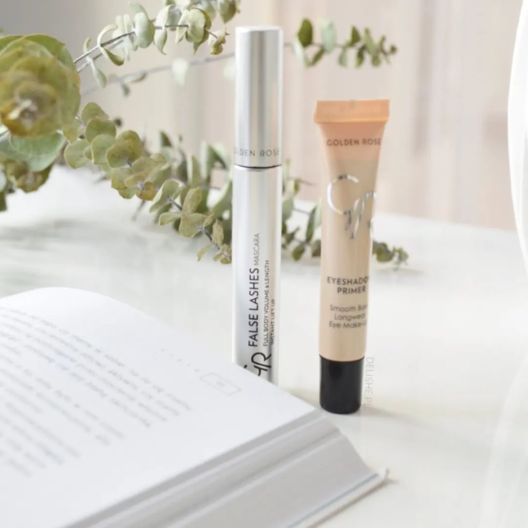 Golden Rose False Lashes Mascara Zwart