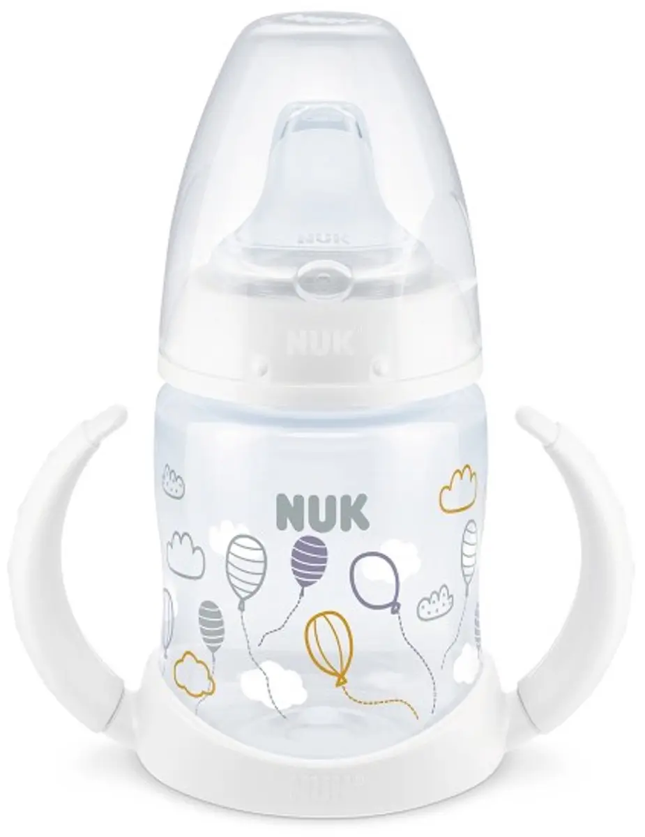 NUK First Choice Oefenbeker 150ml - Multicolore