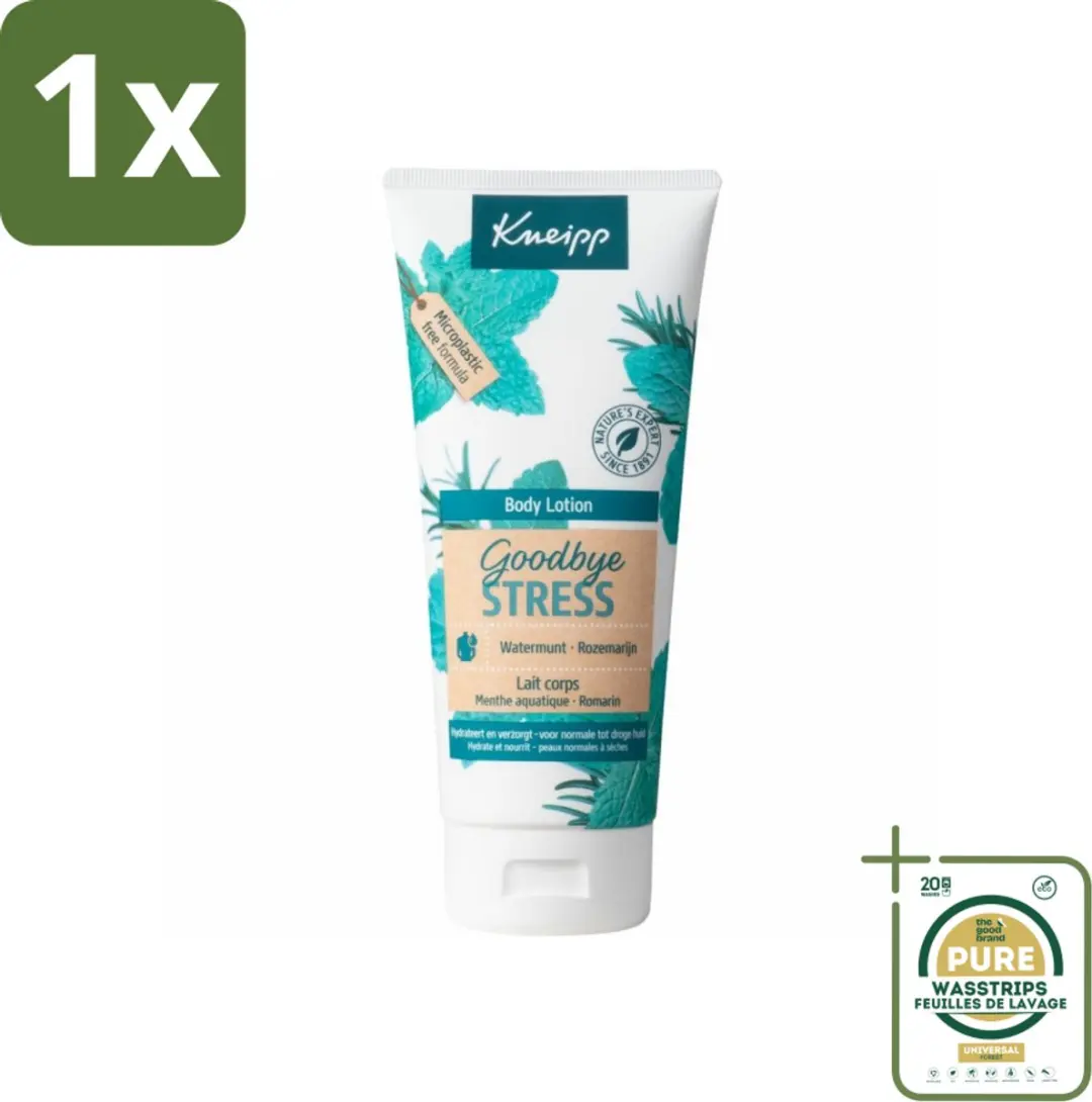 Kneipp Bodylotion Watermunt & Rozemarijn 200ml