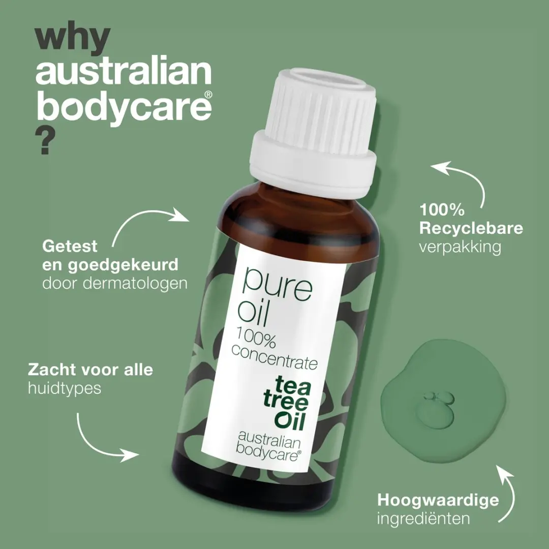 Australian Bodycare Pure Tea Tree Olie 30ml
