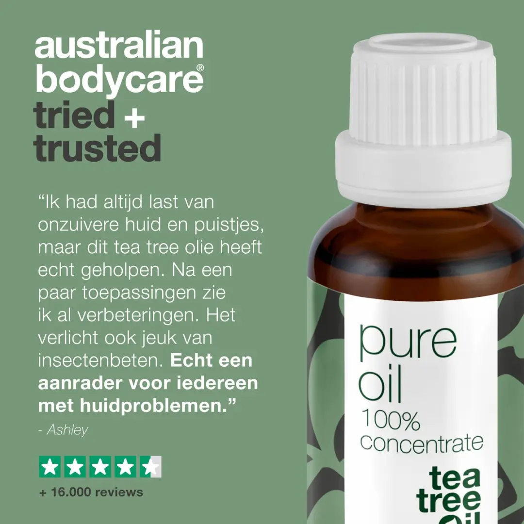 Australian Bodycare Pure Tea Tree Olie 30ml