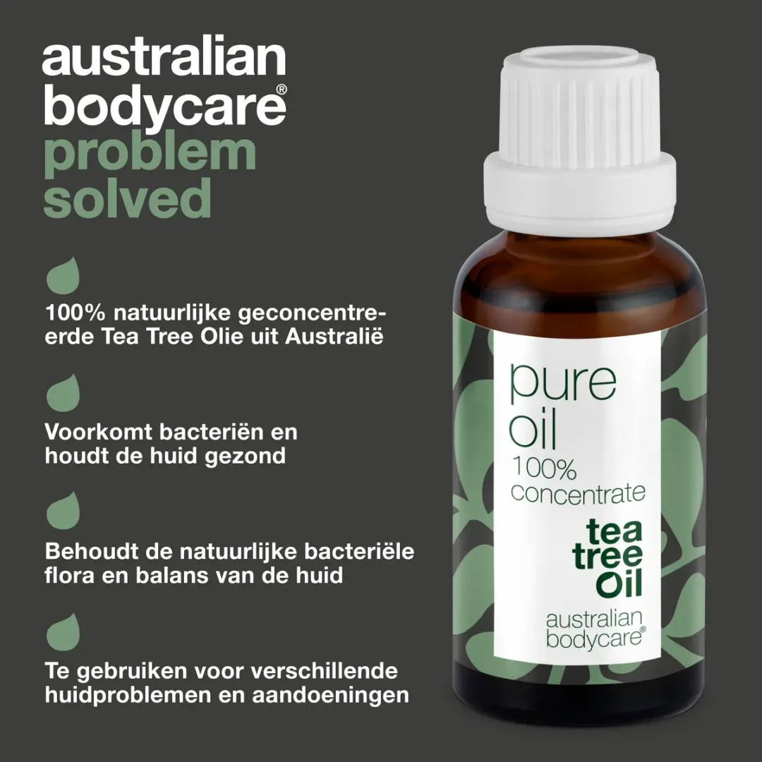 Australian Bodycare Pure Tea Tree Olie 30ml - afbeelding 6 van 6