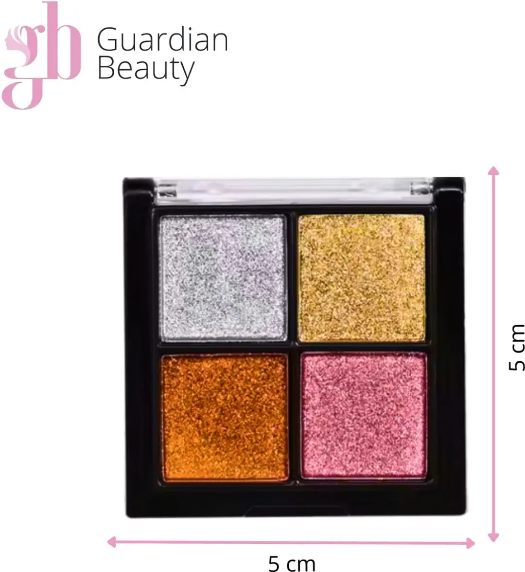 Guardian Beauty Nagelpoederset Multikleur - 6 Stuks