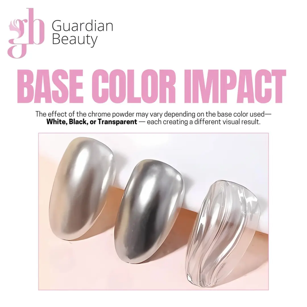 Guardian Beauty Nagelpoederset Multikleur - 6 Stuks