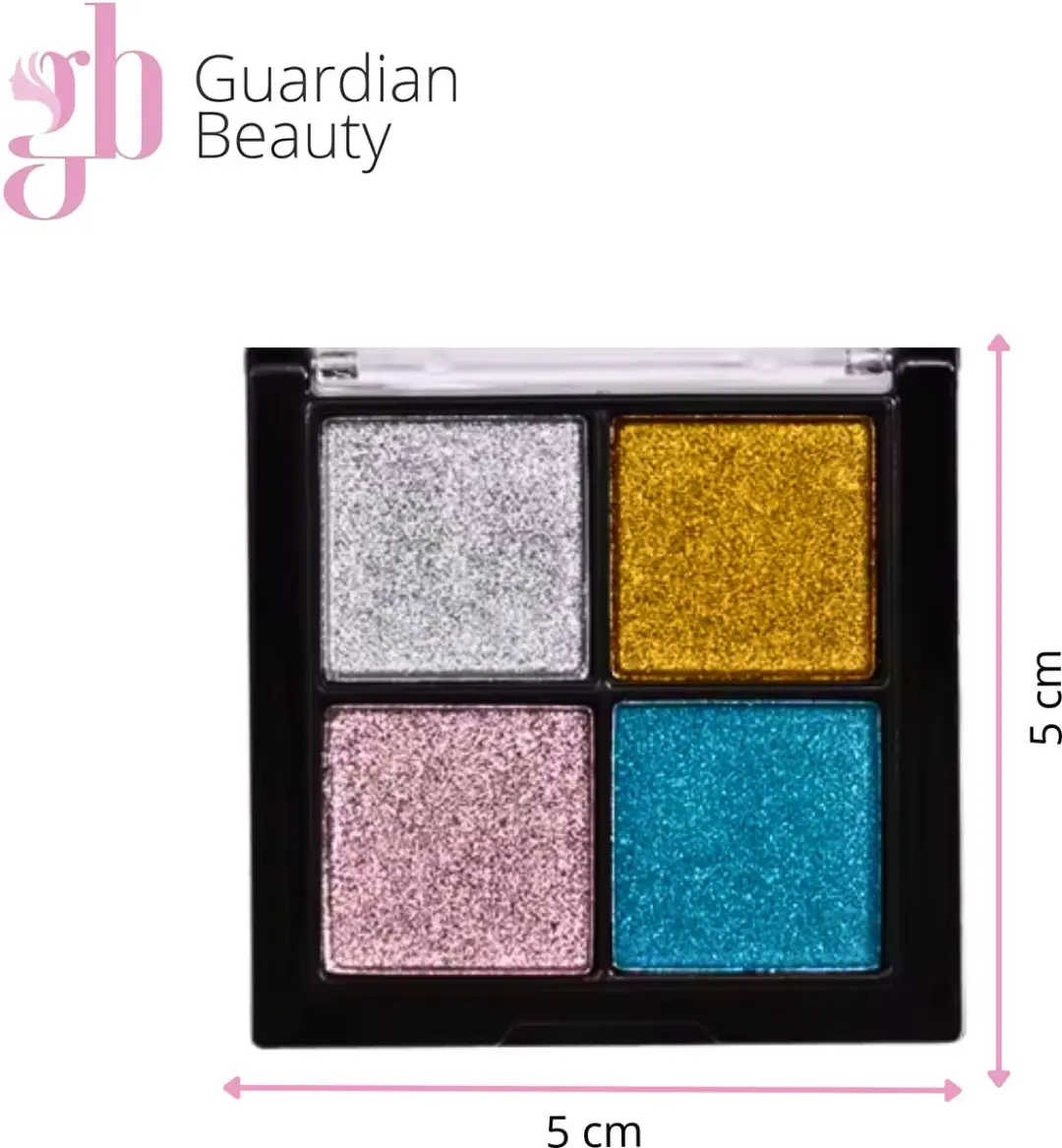 Guardian Beauty Nagelpoederset Multikleur - 6 Stuks