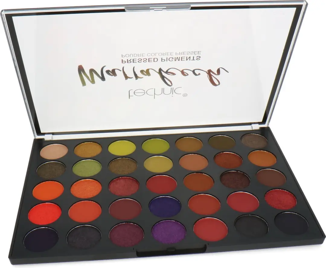 Technic Marrakech Pressed Pigments Oogschaduw Palette