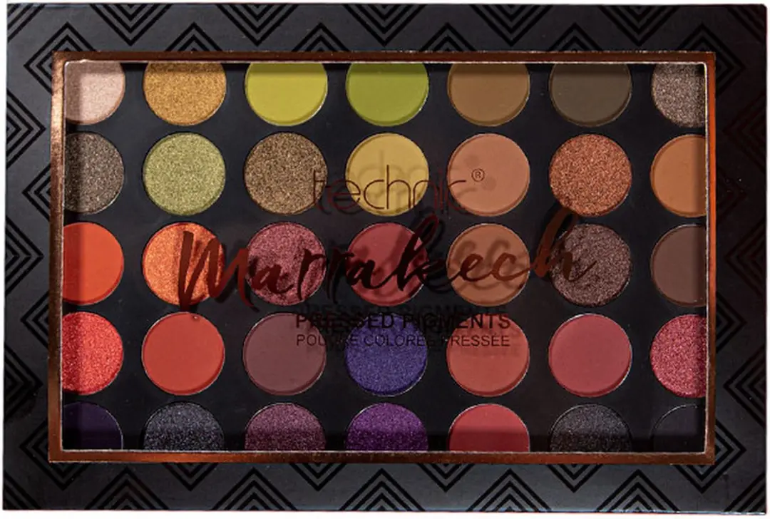 Technic Marrakech Pressed Pigments Oogschaduw Palette - 49g