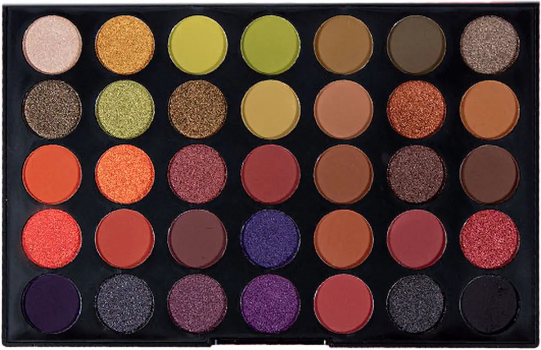 Technic Marrakech Pressed Pigments Oogschaduw Palette - 49g