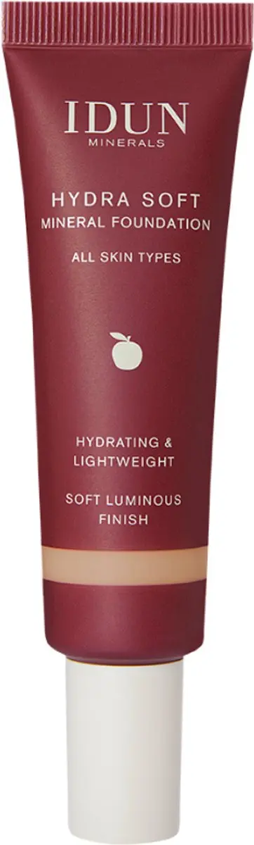Idun Minerals Hydrasoft Mineral Foundation Ingrid 30ml