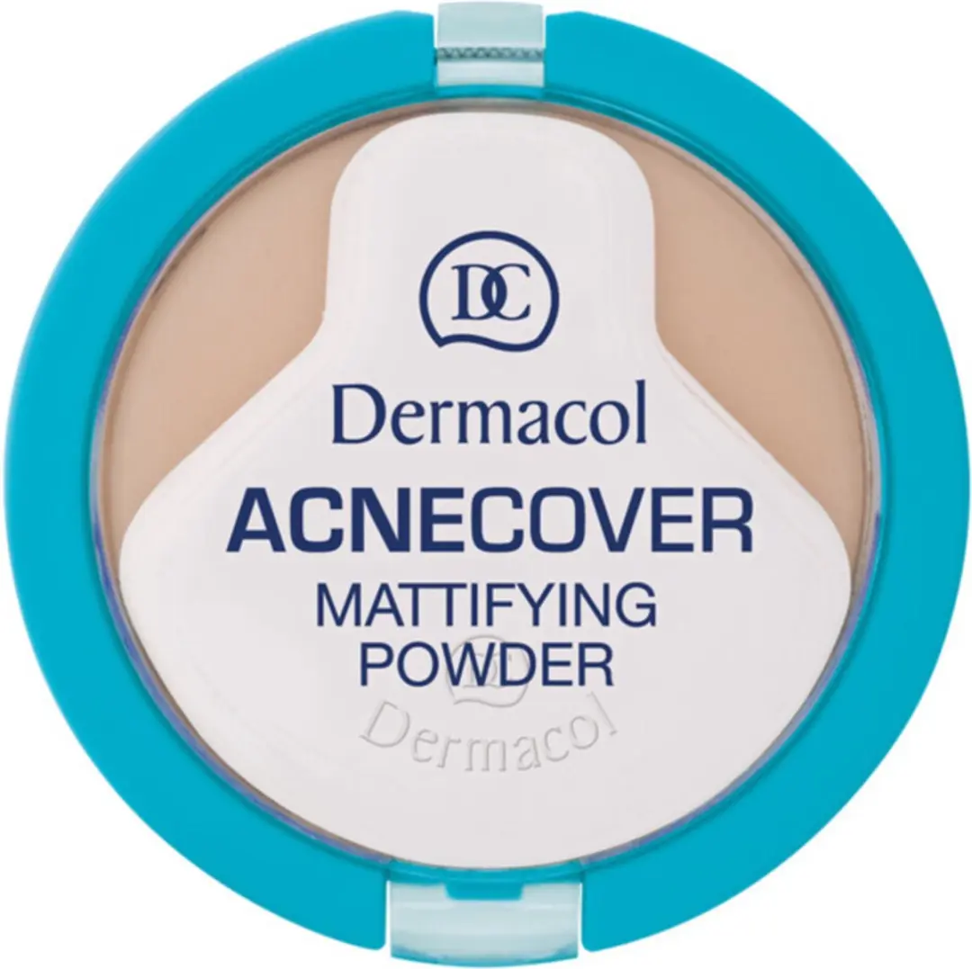 Dermacol Acnecover Matte Powder 11g - Oogschaduw - Natural