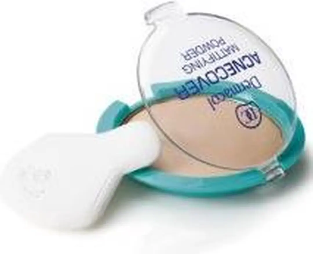 Dermacol Acnecover Matte Powder 11g - Oogschaduw - Natural
