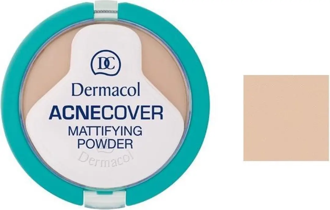 Dermacol Acnecover Matte Powder 11g - Oogschaduw - Natural