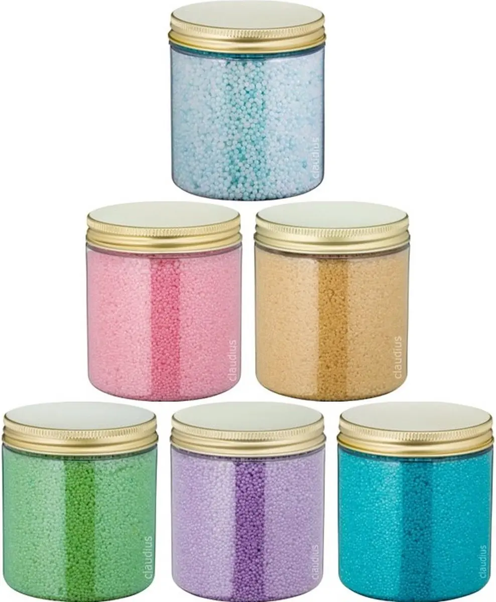 Splashbox Cosmetics Badkaviaar Set 6x200g