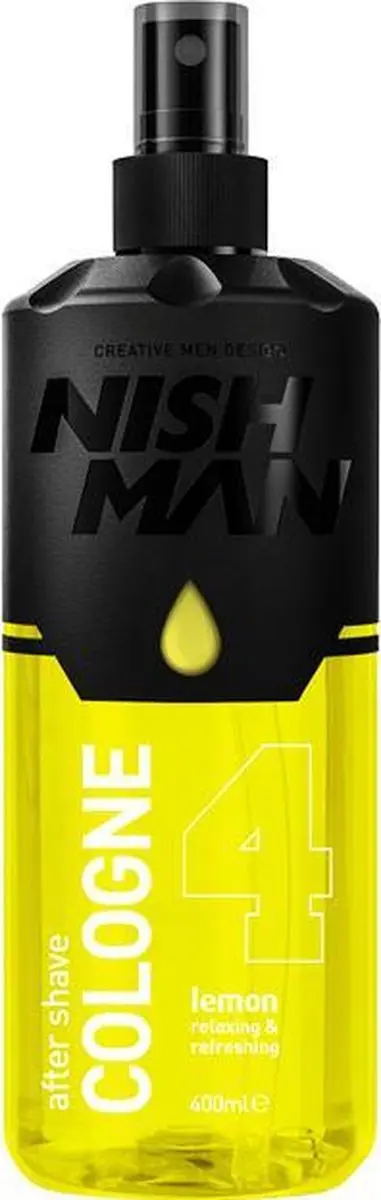 Nishman After Shave Cologne Lemon 400ml