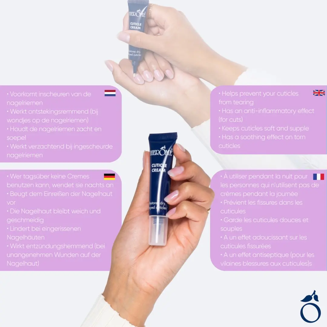 Herome Nagelriemcreme - Ontstekingsremmend 13.5ml
