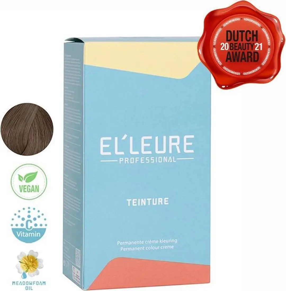 Elleure Teinture Single Use 7.81 Haarverf - Permanent