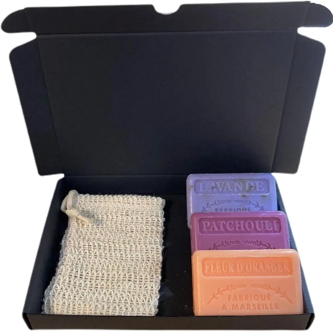 Savon de Marseille Zeepset 3x125g